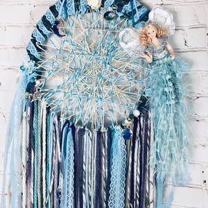 🌚 Handmade Dream Catcher ⭐️